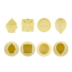 Mostrar detalhes de Molde para Ejetor Max Parabéns e Dettalhes 3D  BLUE STAR Imagem de Molde para Ejetor Max Parabéns e Dettalhes 3D  BLUE STAR